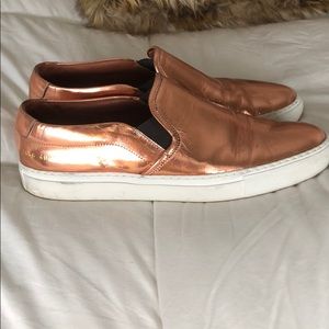 Common Projects Metallic Slip On